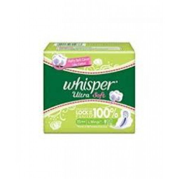 Whisper Ultra Soft Xl-15 Pads